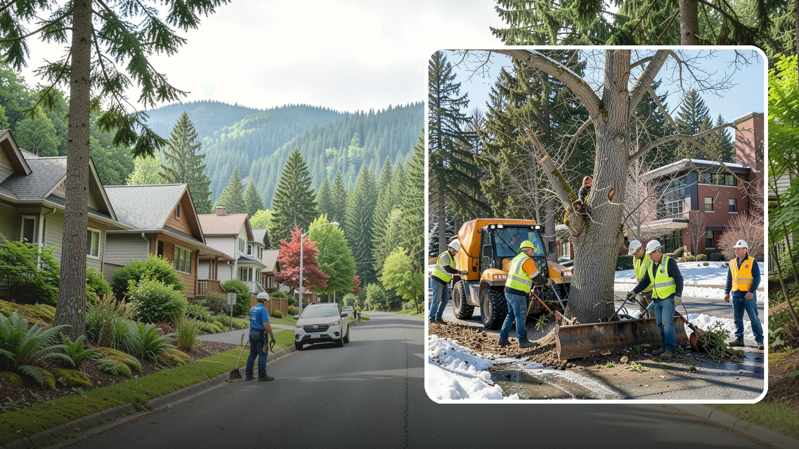 Urban Forestry Services in Darrington, Snohomish County, WA - We provide comprehensive urban forestry support, from management plans and cycle pruning to canopy goals, for Western Washington...