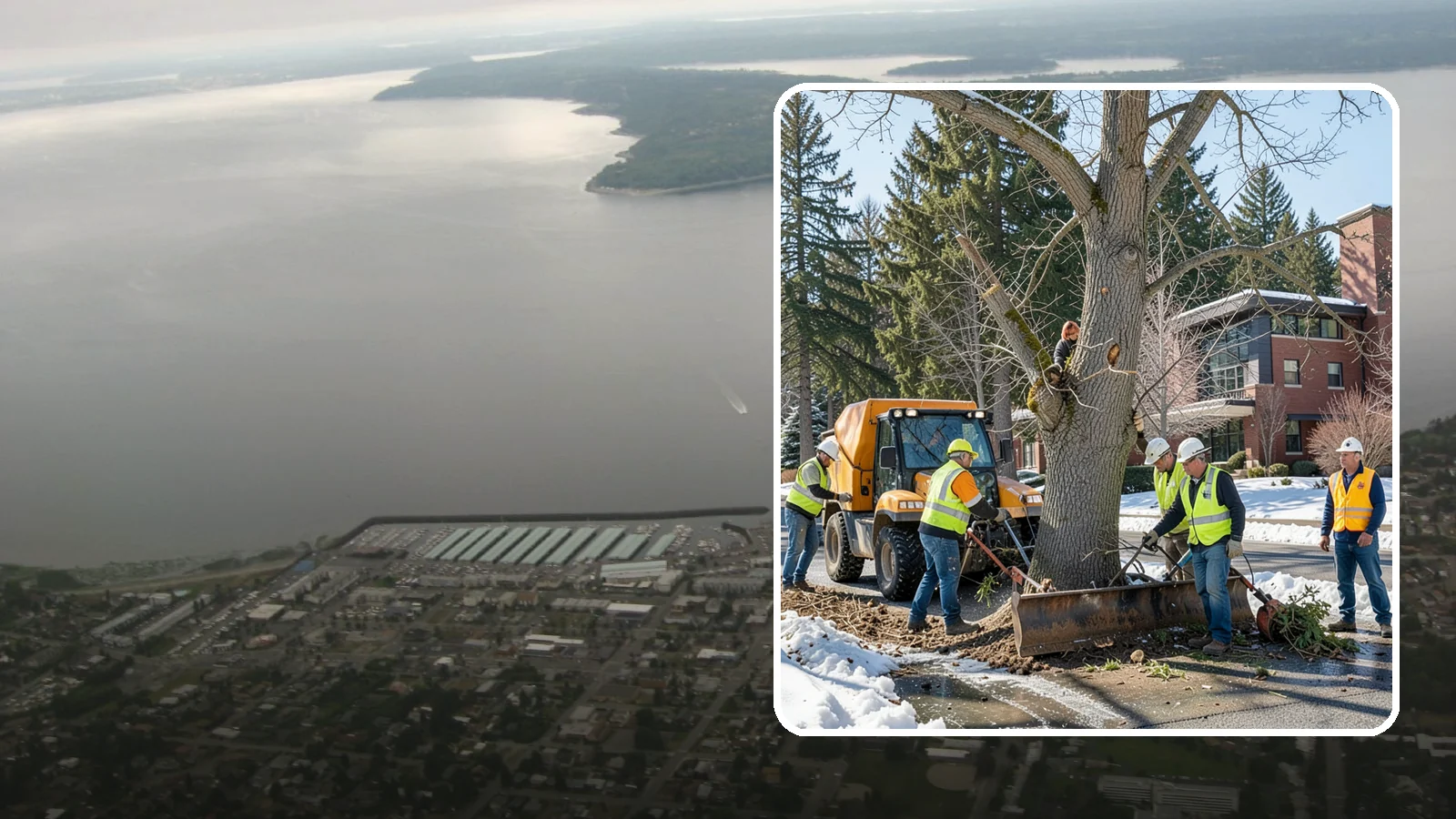 Urban Forestry Services in Des Moines, King County, WA - We provide comprehensive urban forestry support, from management plans and cycle pruning to canopy goals, for Western Washington...