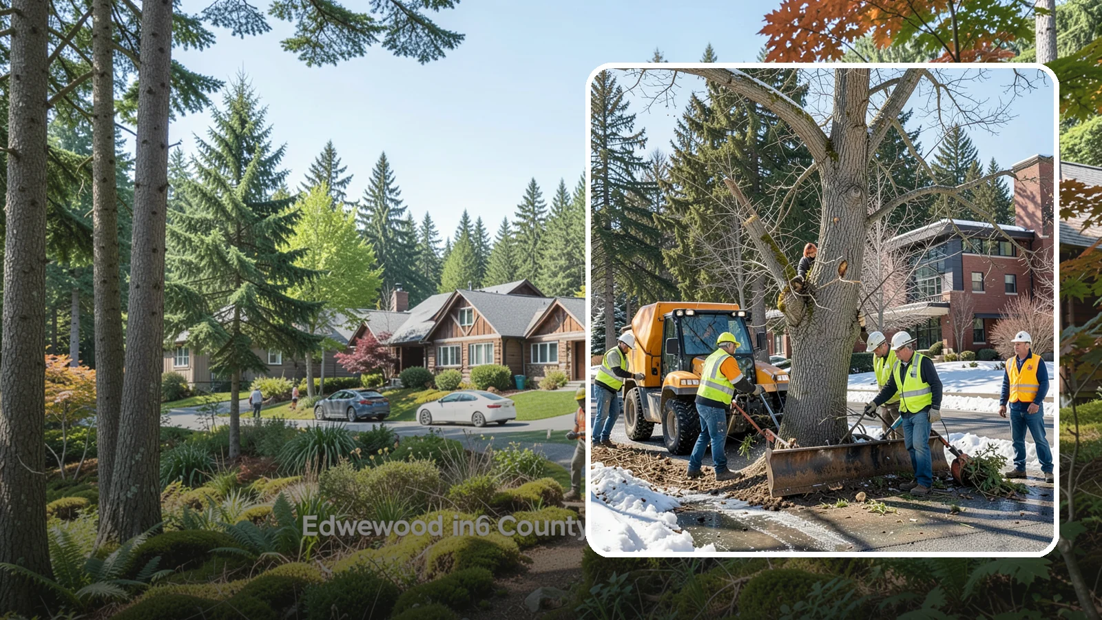 Urban Forestry Services in Edgewood, Pierce County, WA - We provide comprehensive urban forestry support, from management plans and cycle pruning to canopy goals, for Western Washington...