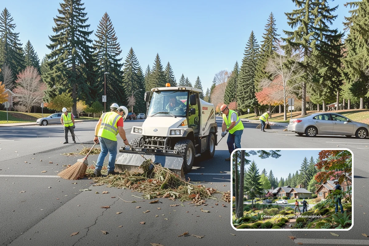 Urban Forestry Services in Edgewood, Pierce County, WA - Integrated planning replaces reactive, complaint-driven maintenance