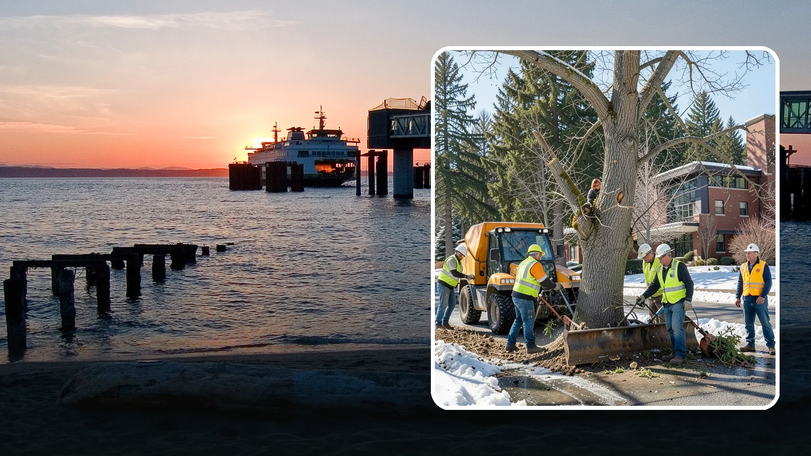 Urban Forestry Services in Edmonds, Snohomish County, WA - We provide comprehensive urban forestry support, from management plans and cycle pruning to canopy goals, for Western Washington...