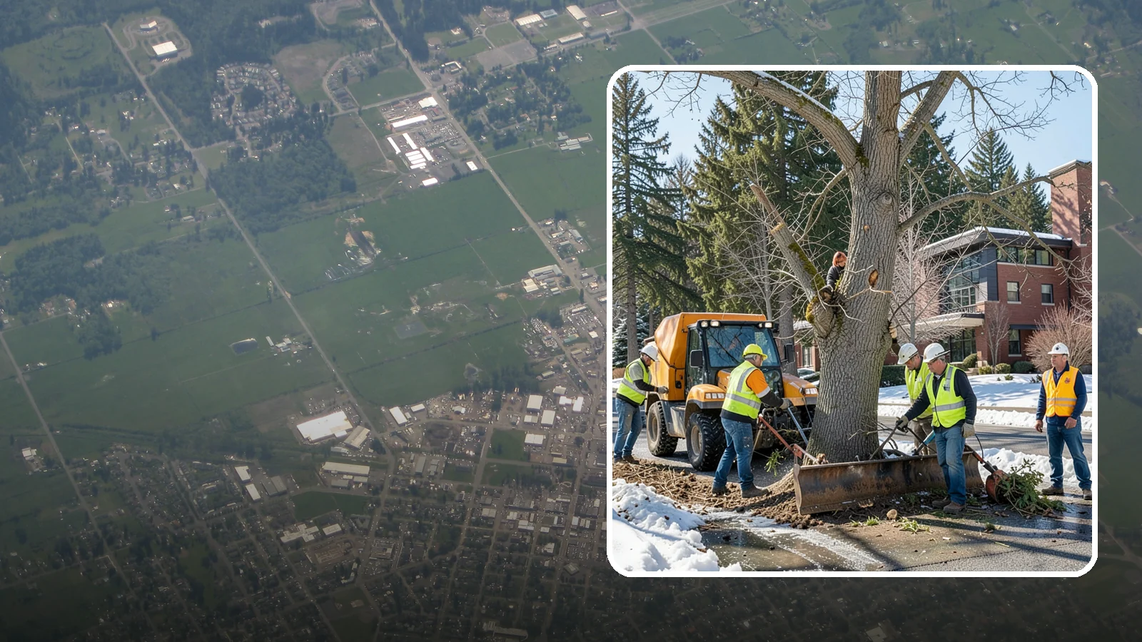 Urban Forestry Services in Enumclaw, King County, WA - We provide comprehensive urban forestry support, from management plans and cycle pruning to canopy goals, for Western Washington...