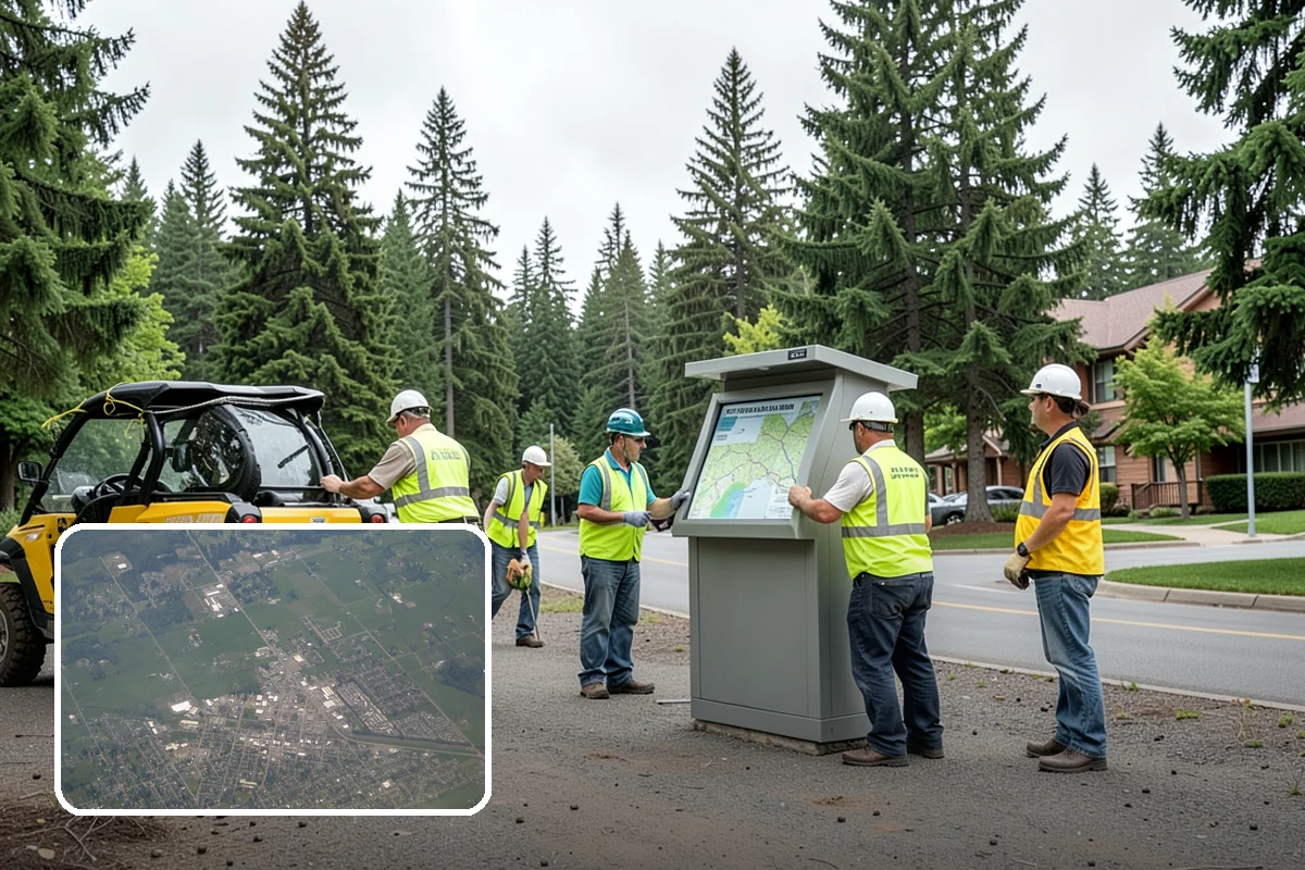 Urban Forestry Services in Enumclaw, King County, WA - Integrated planning replaces reactive, complaint-driven maintenance