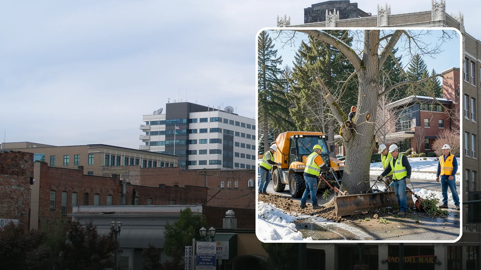 Urban Forestry Services in Everett, Snohomish County, WA - We provide comprehensive urban forestry support, from management plans and cycle pruning to canopy goals, for Western Washington...
