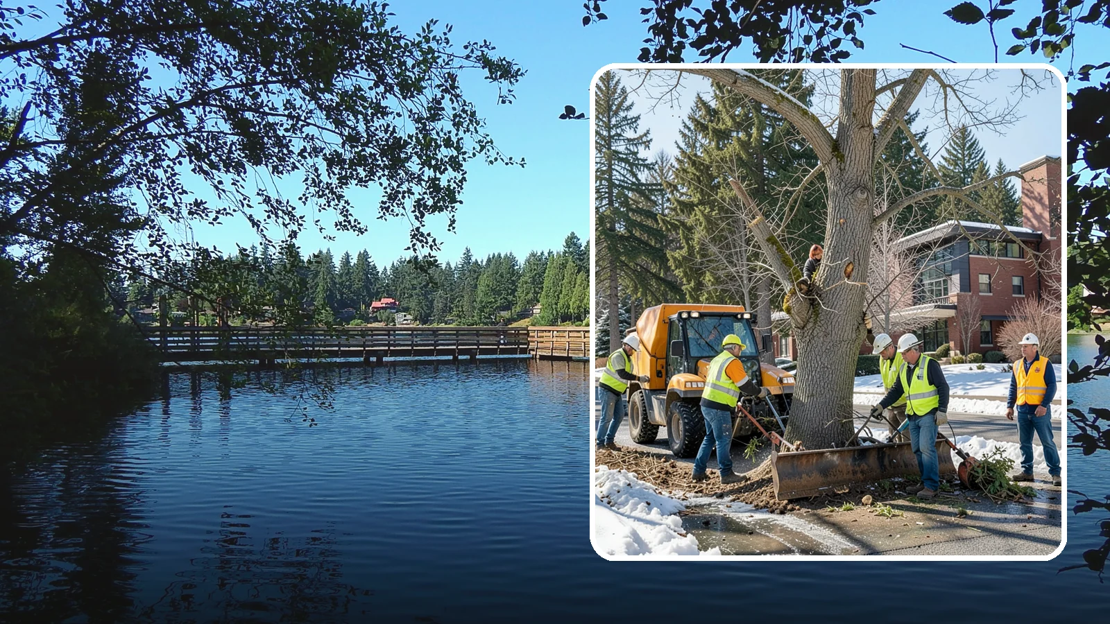 Urban Forestry Services in Federal Way, King County, WA - We provide comprehensive urban forestry support, from management plans and cycle pruning to canopy goals, for Western Washington...