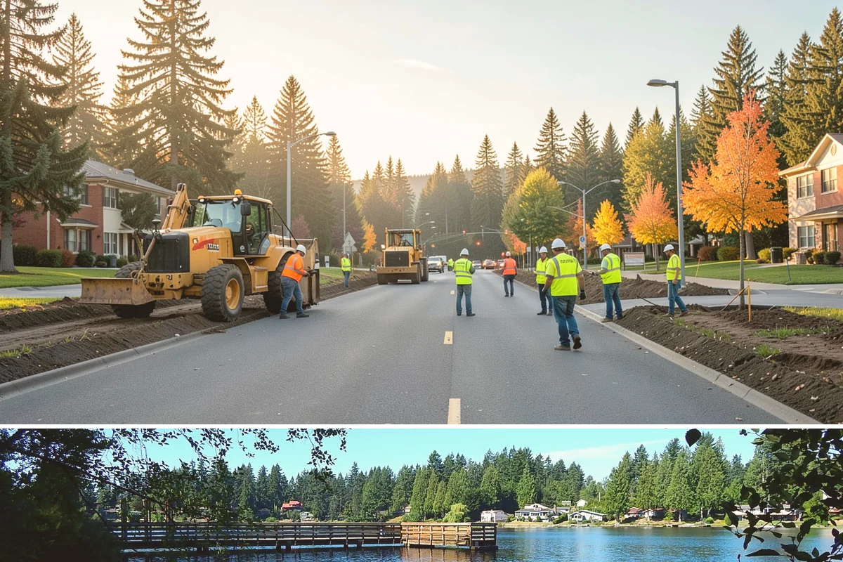 Urban Forestry Services in Federal Way, King County, WA - Program activities run continuously through the year, with planting and pruning scheduled into the seasons best suited to each...