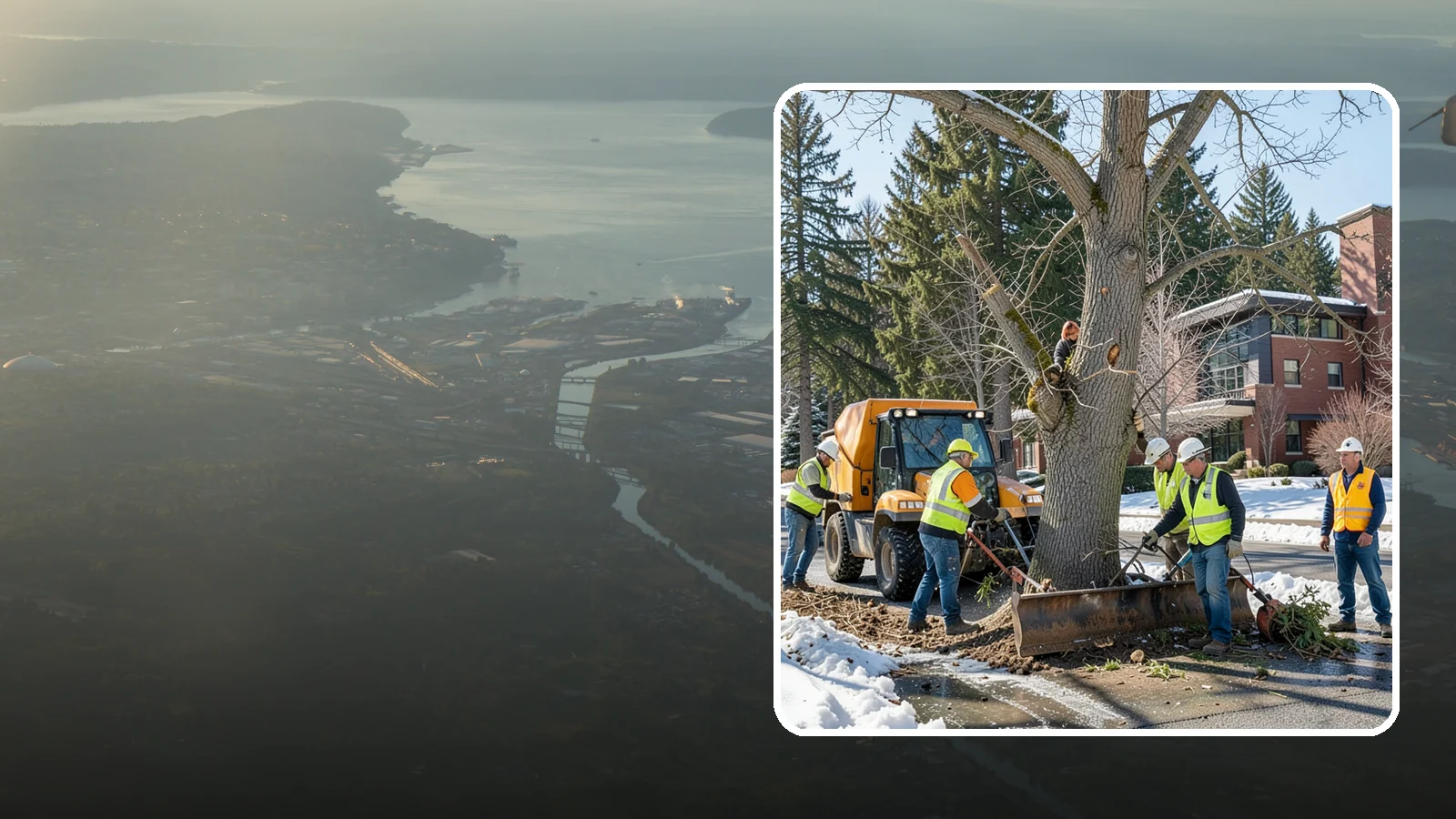 Urban Forestry Services in Fife, Pierce County, WA - We provide comprehensive urban forestry support, from management plans and cycle pruning to canopy goals, for Western Washington...