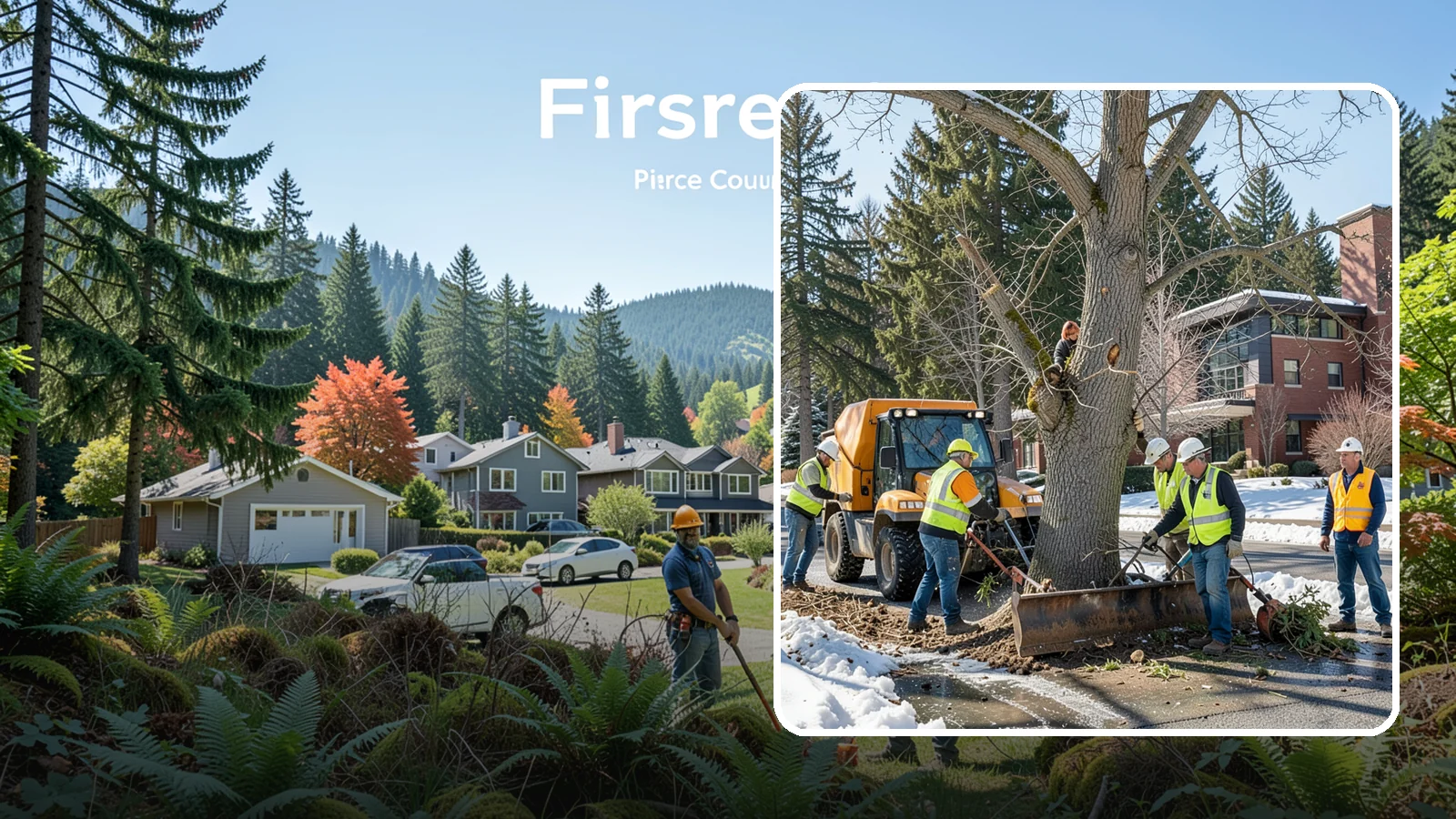 Urban Forestry Services in Fircrest, Pierce County, WA - We provide comprehensive urban forestry support, from management plans and cycle pruning to canopy goals, for Western Washington...