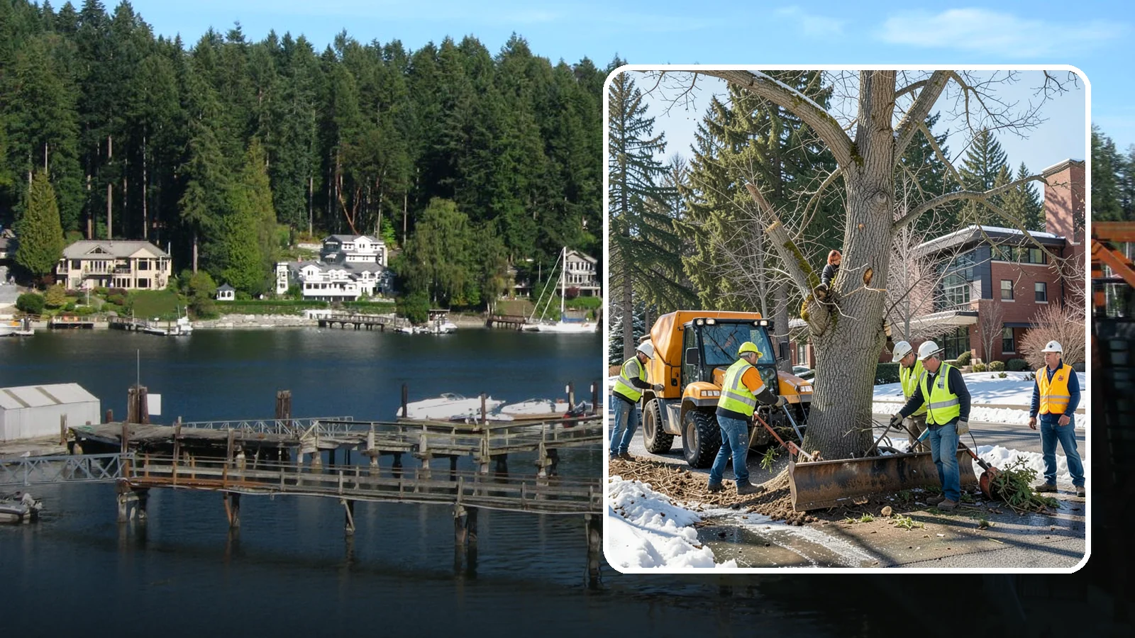 Urban Forestry Services in Gig Harbor, Pierce County, WA - We provide comprehensive urban forestry support, from management plans and cycle pruning to canopy goals, for Western Washington...