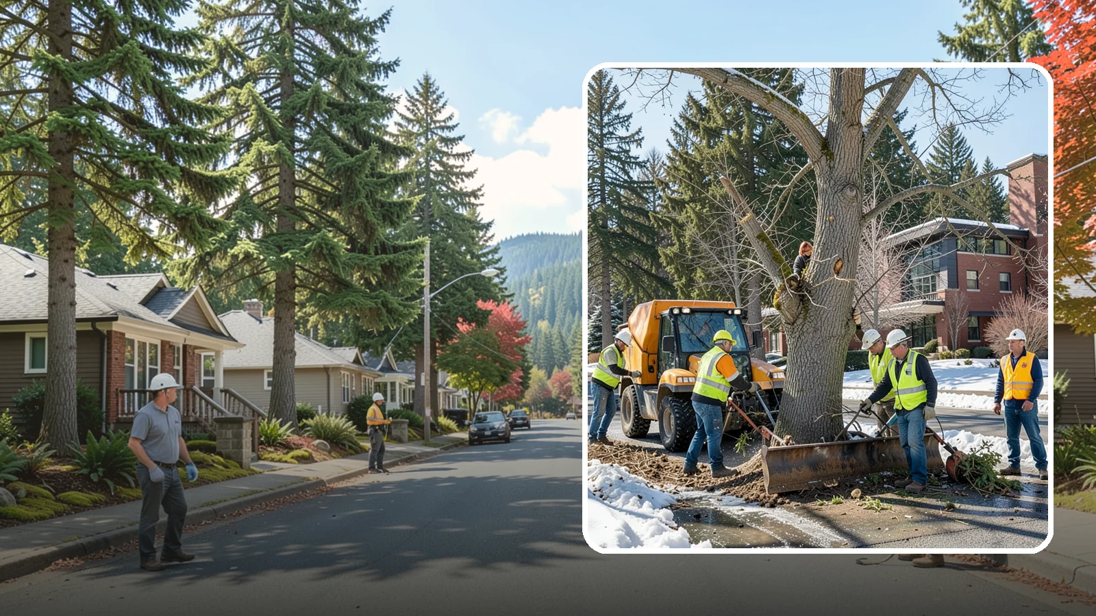Urban Forestry Services in Hunts Point, King County, WA - We provide comprehensive urban forestry support, from management plans and cycle pruning to canopy goals, for Western Washington...