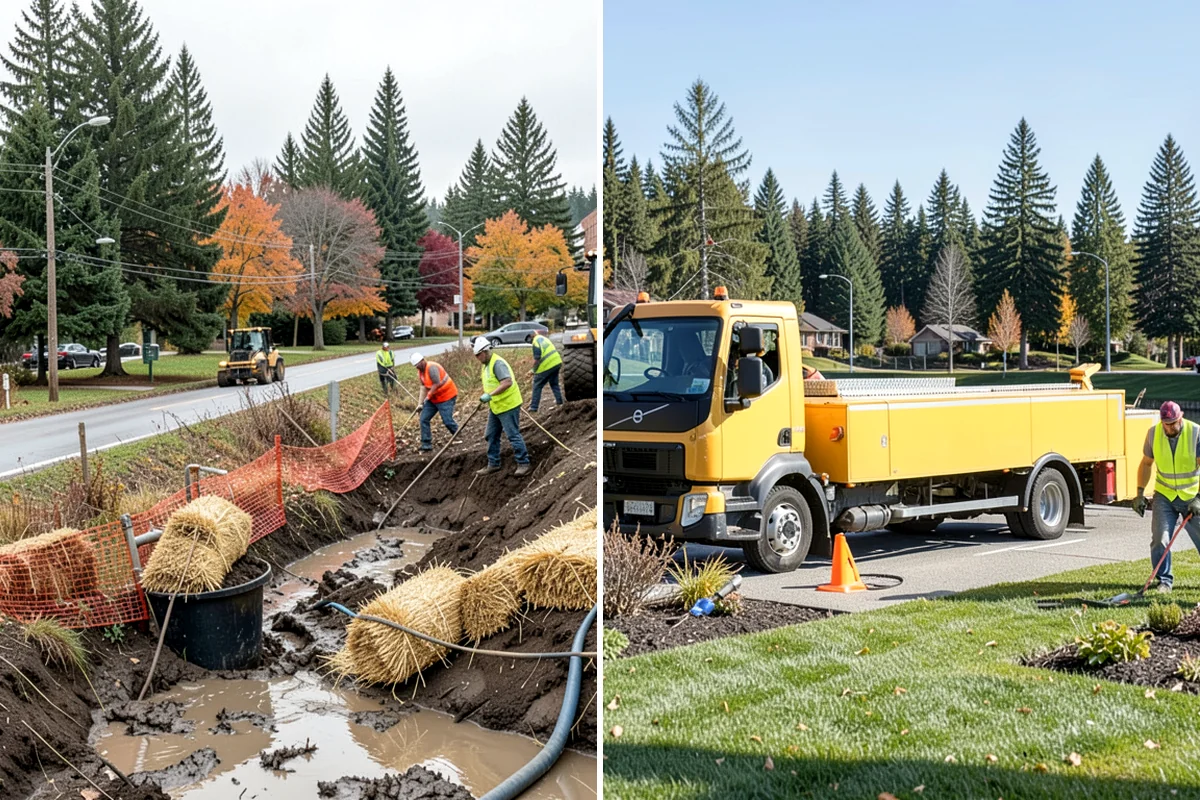 Urban Forestry Services in Hunts Point, King County, WA - We assess your current canopy, records, and management goals