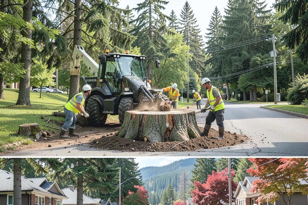 Urban Forestry Services in Hunts Point, King County, WA - Program activities run continuously through the year, with planting and pruning scheduled into the seasons best suited to each...