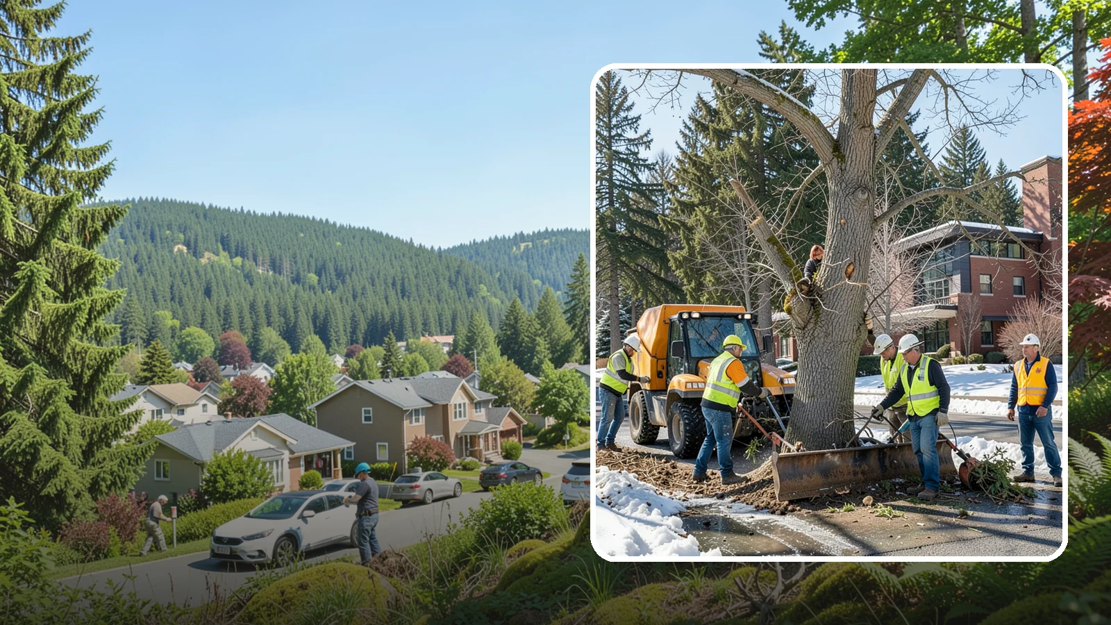 Urban Forestry Services in Index, Snohomish County, WA - We provide comprehensive urban forestry support, from management plans and cycle pruning to canopy goals, for Western Washington...