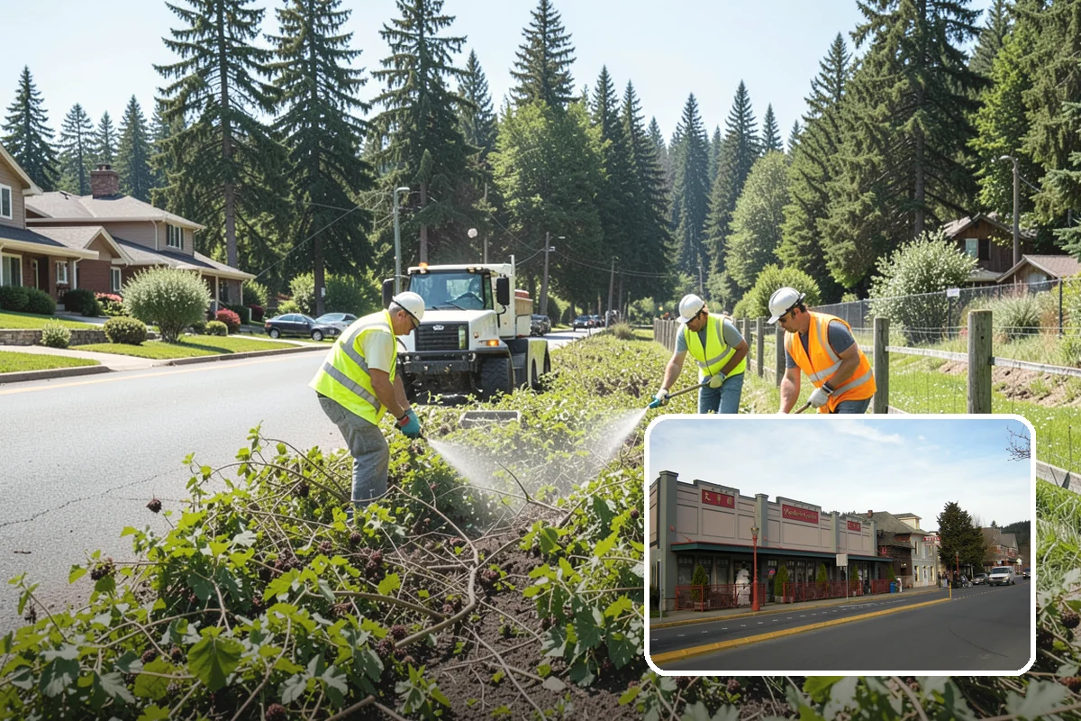 Urban Forestry Services in Issaquah, King County, WA - Integrated planning replaces reactive, complaint-driven maintenance