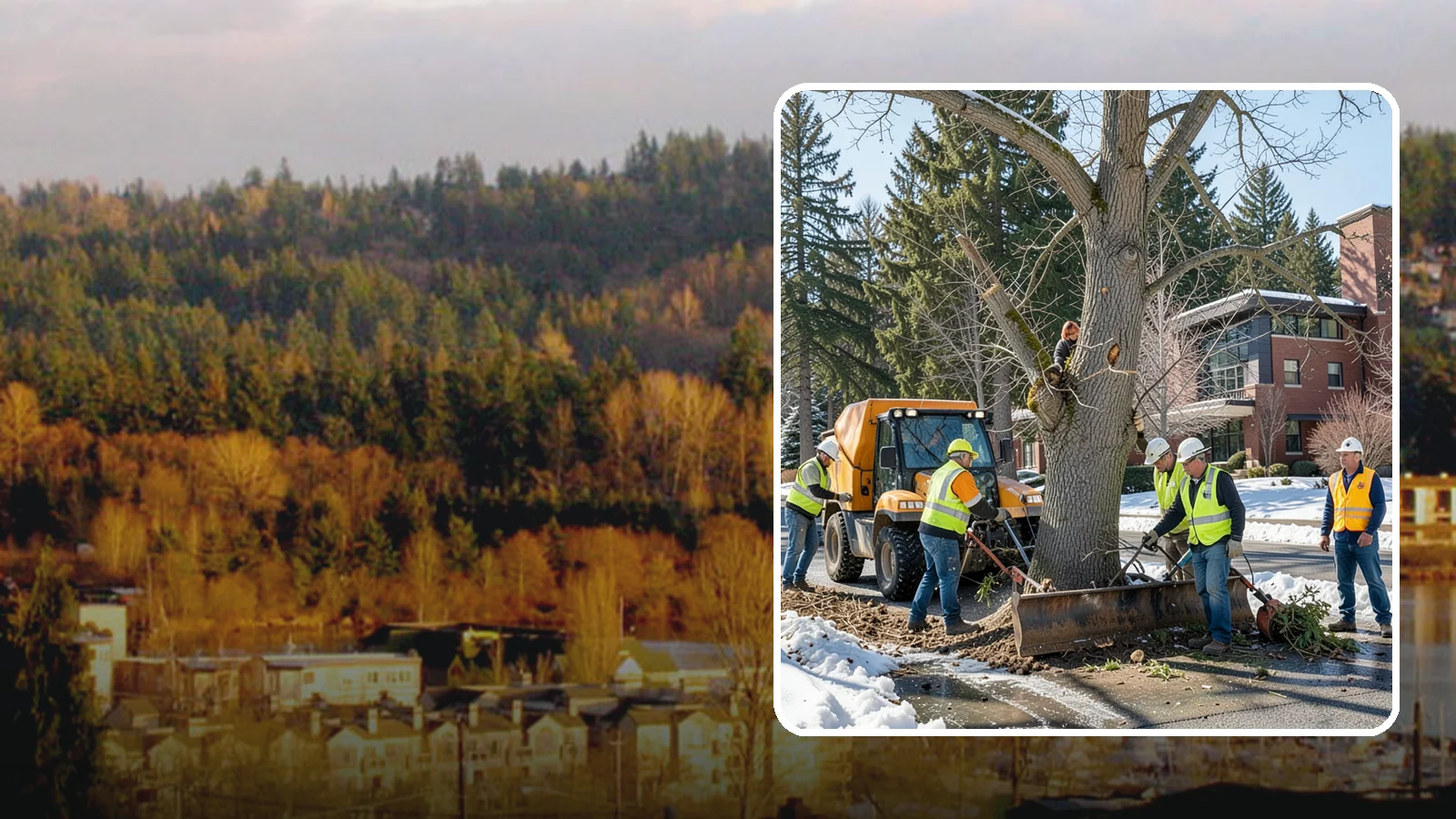 Urban Forestry Services in Kenmore, King County, WA - We provide comprehensive urban forestry support, from management plans and cycle pruning to canopy goals, for Western Washington...