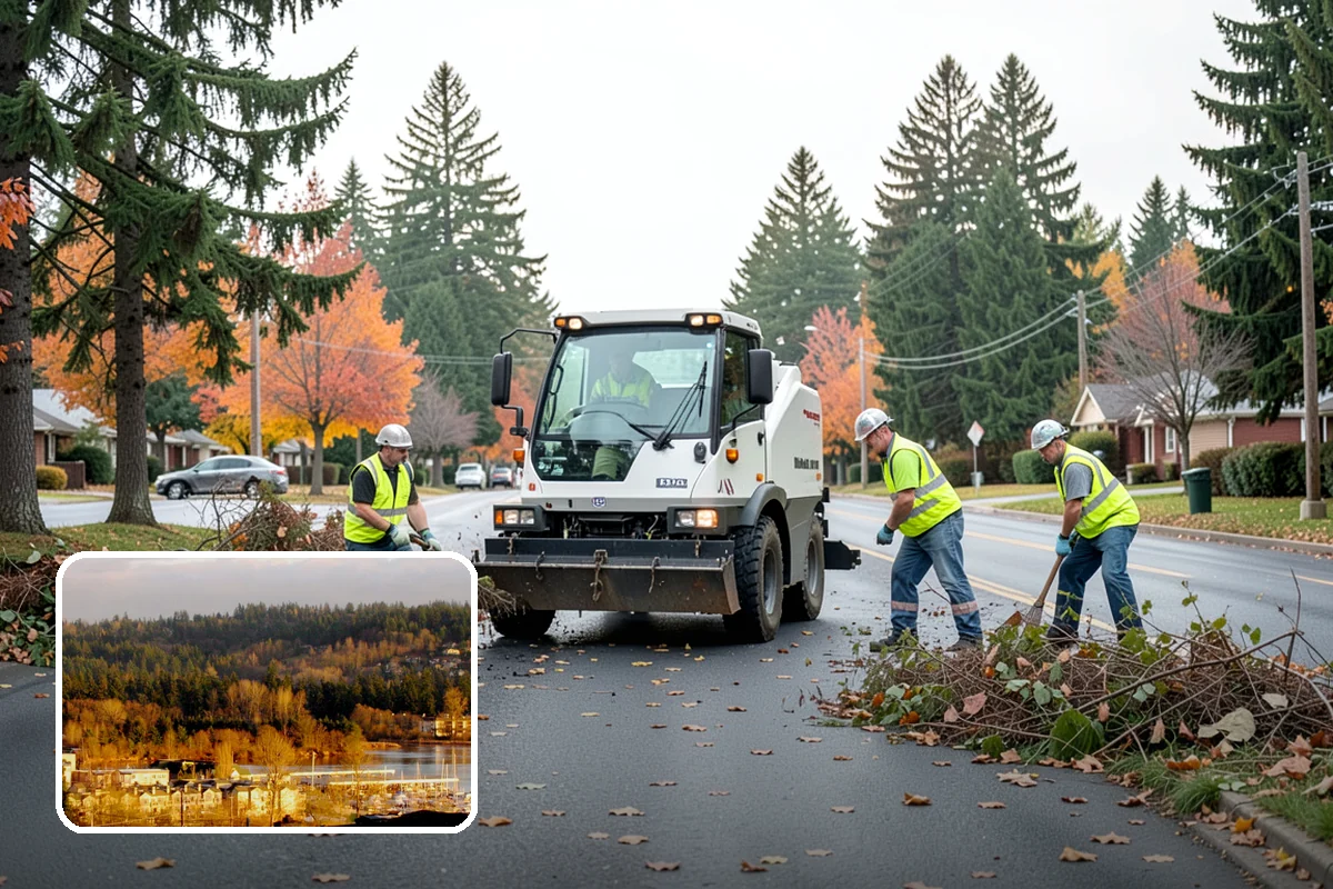 Urban Forestry Services in Kenmore, King County, WA - Integrated planning replaces reactive, complaint-driven maintenance