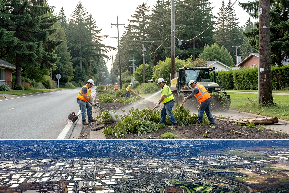 Urban Forestry Services in Kent, King County, WA - Program activities run continuously through the year, with planting and pruning scheduled into the seasons best suited to each...