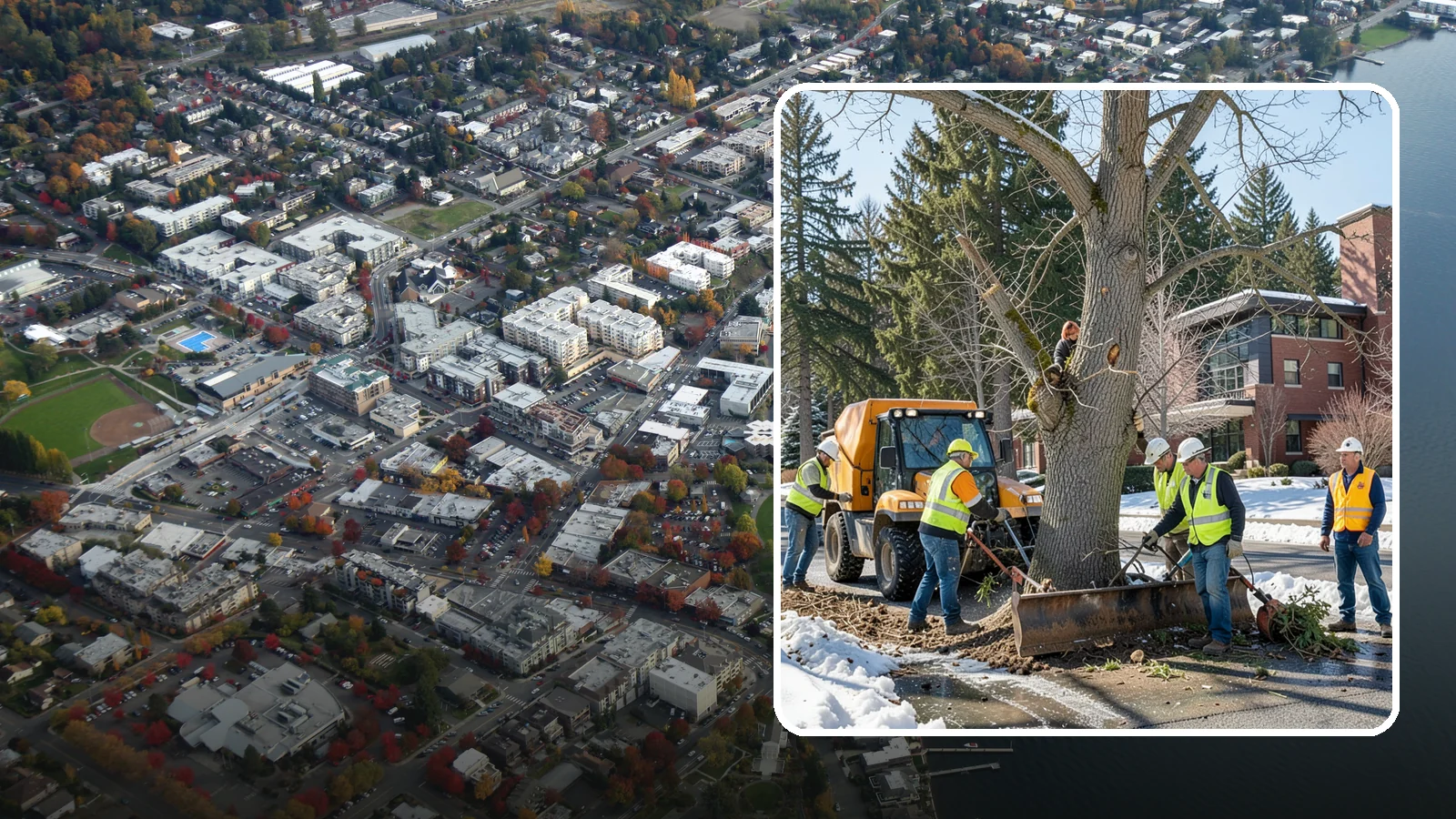 Urban Forestry Services in Kirkland, King County, WA - We provide comprehensive urban forestry support, from management plans and cycle pruning to canopy goals, for Western Washington...