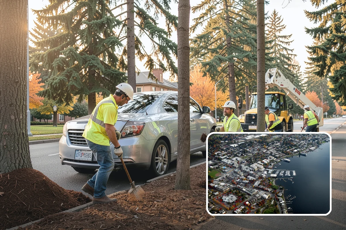 Urban Forestry Services in Kirkland, King County, WA - Integrated planning replaces reactive, complaint-driven maintenance