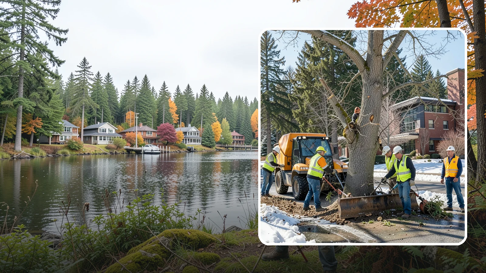 Urban Forestry Services in La Conner, Skagit County, WA - We provide comprehensive urban forestry support, from management plans and cycle pruning to canopy goals, for Western Washington...