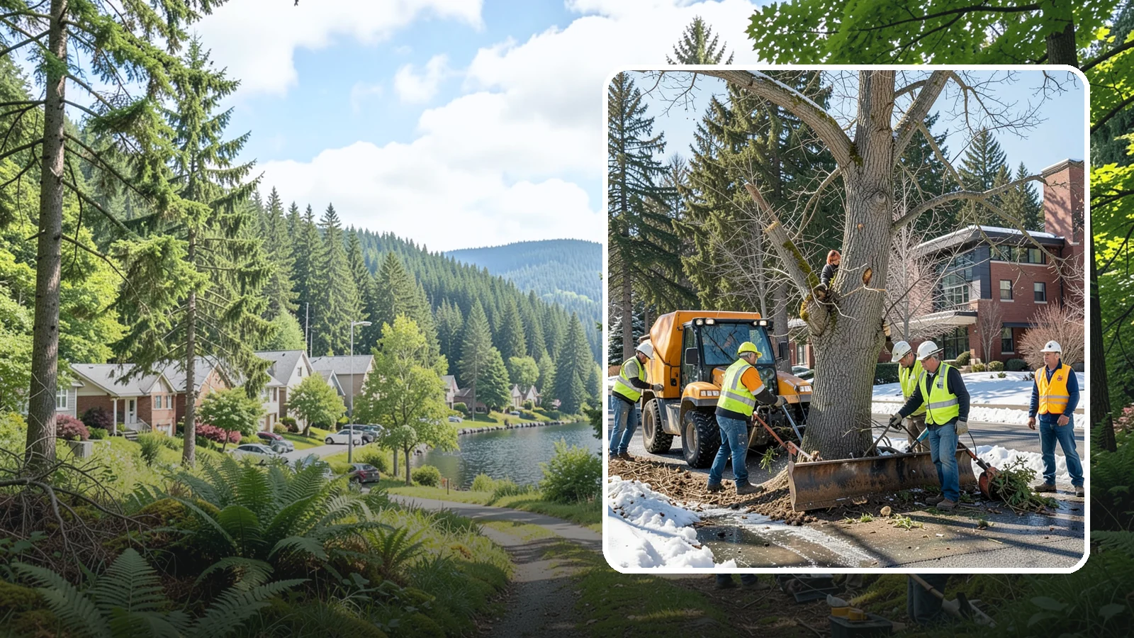 Urban Forestry Services in Lake Forest Park, King County, WA - We provide comprehensive urban forestry support, from management plans and cycle pruning to canopy goals, for Western Washington...