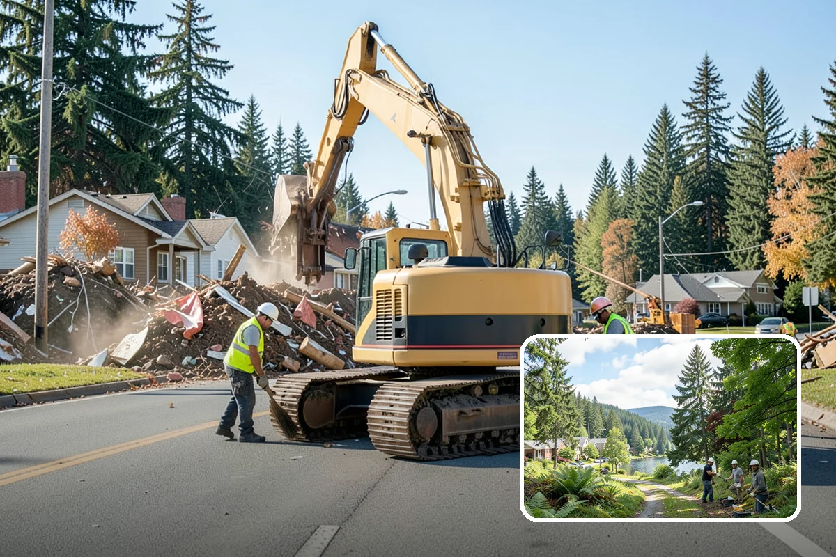Urban Forestry Services in Lake Forest Park, King County, WA - Integrated planning replaces reactive, complaint-driven maintenance