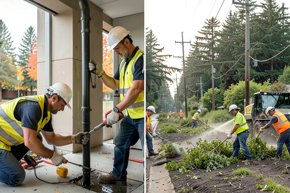 Urban Forestry Services in Lake Forest Park, King County, WA - We assess your current canopy, records, and management goals