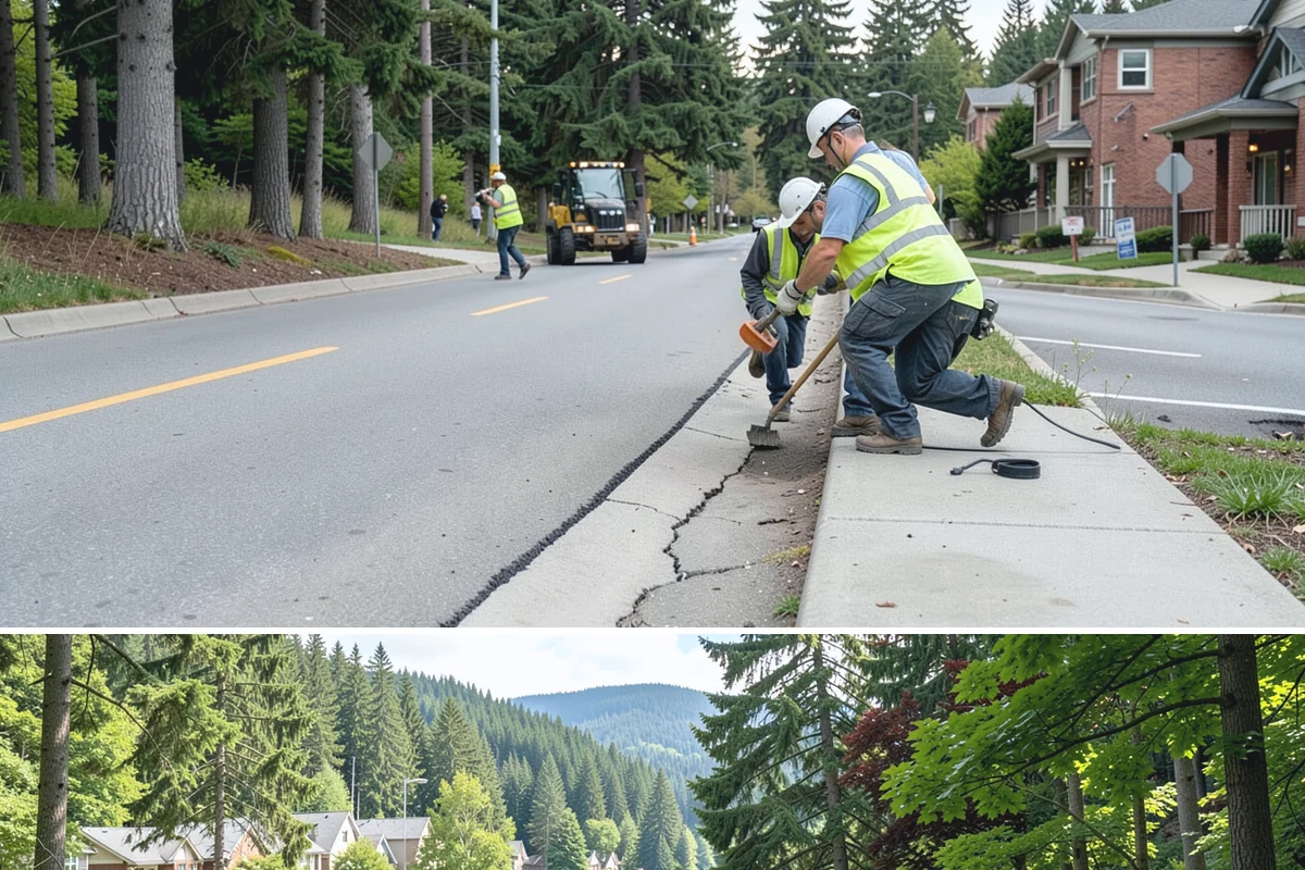 Urban Forestry Services in Lake Forest Park, King County, WA - Program activities run continuously through the year, with planting and pruning scheduled into the seasons best suited to each...