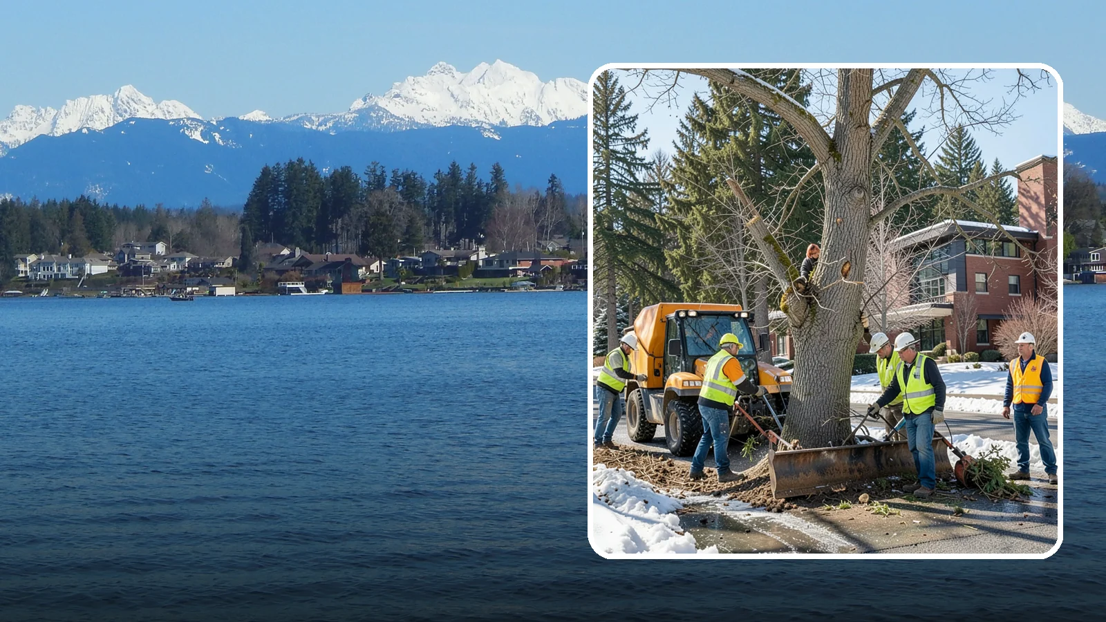 Urban Forestry Services in Lake Stevens, Snohomish County, WA - We provide comprehensive urban forestry support, from management plans and cycle pruning to canopy goals, for Western Washington...