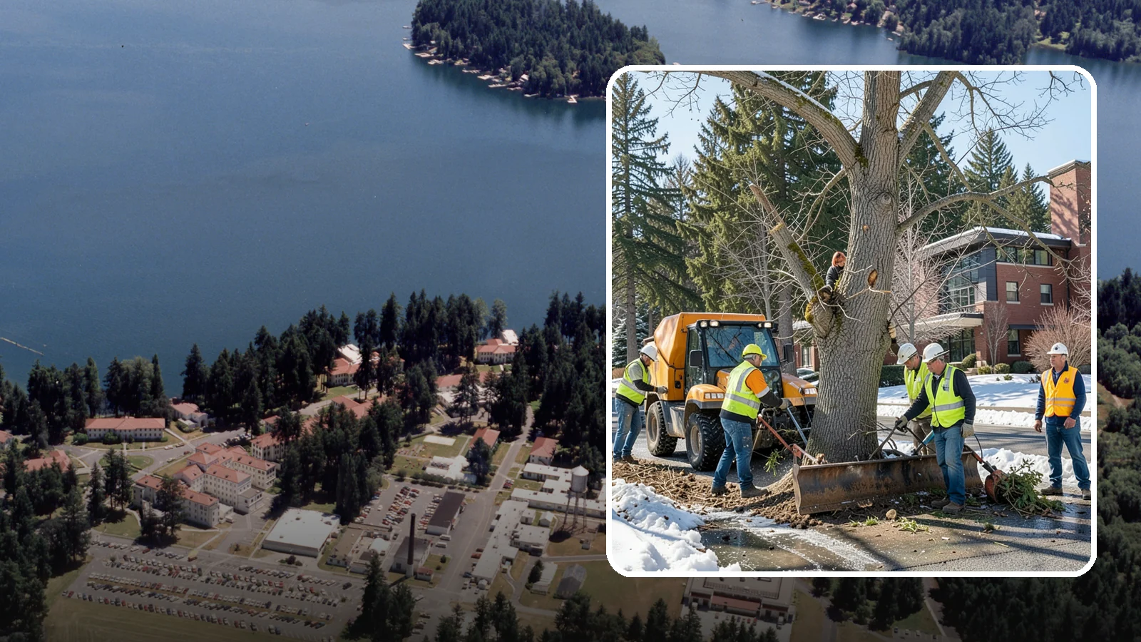 Urban Forestry Services in Lakewood, Pierce County, WA - We provide comprehensive urban forestry support, from management plans and cycle pruning to canopy goals, for Western Washington...