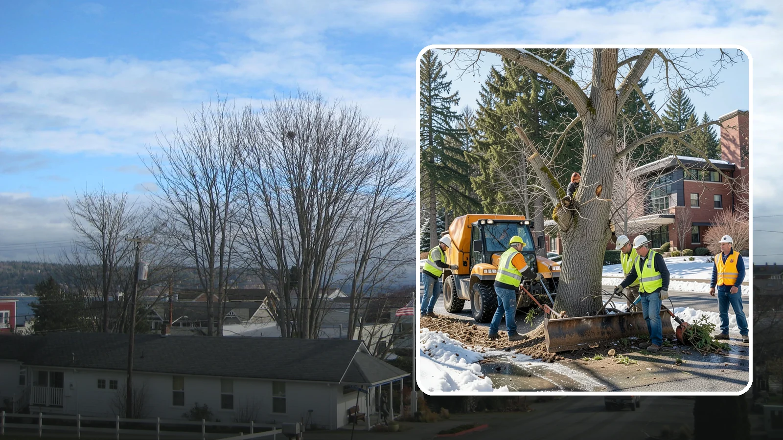 Urban Forestry Services in Langley, Island County, WA - We provide comprehensive urban forestry support, from management plans and cycle pruning to canopy goals, for Western Washington...