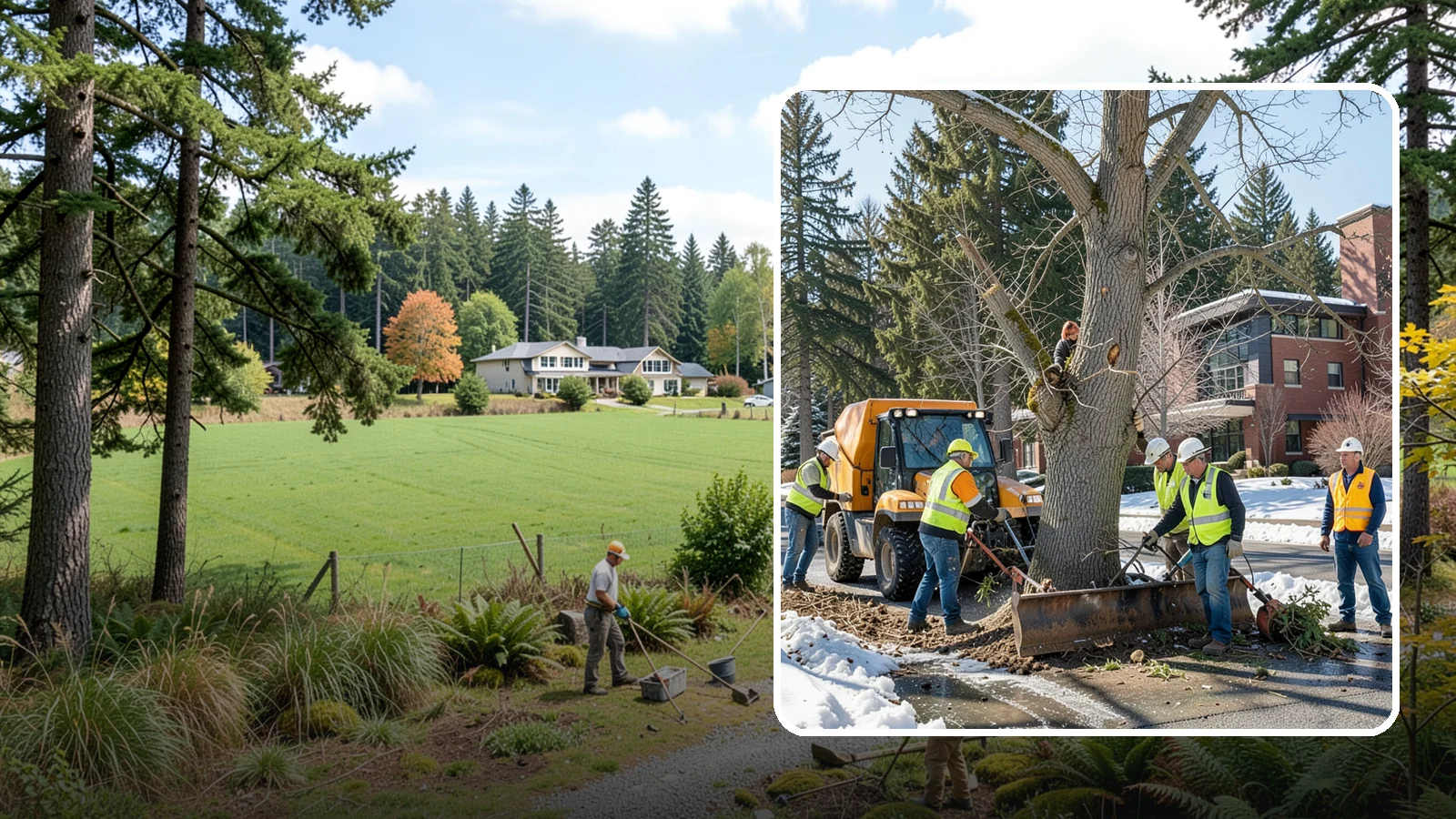 Urban Forestry Services in Lyman, Skagit County, WA - We provide comprehensive urban forestry support, from management plans and cycle pruning to canopy goals, for Western Washington...