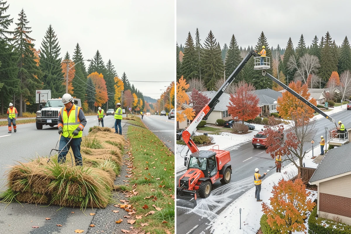 Urban Forestry Services in Lynnwood, Snohomish County, WA - We assess your current canopy, records, and management goals