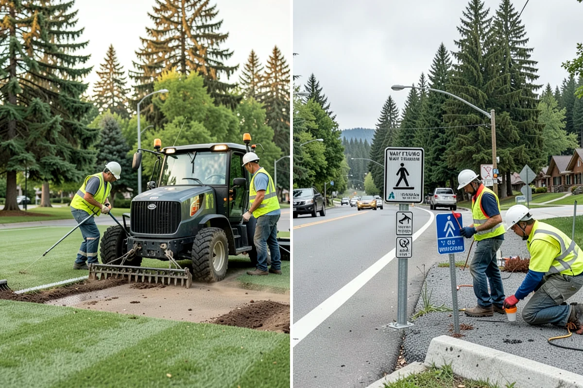 Urban Forestry Services in Maple Valley, King County, WA - We assess your current canopy, records, and management goals