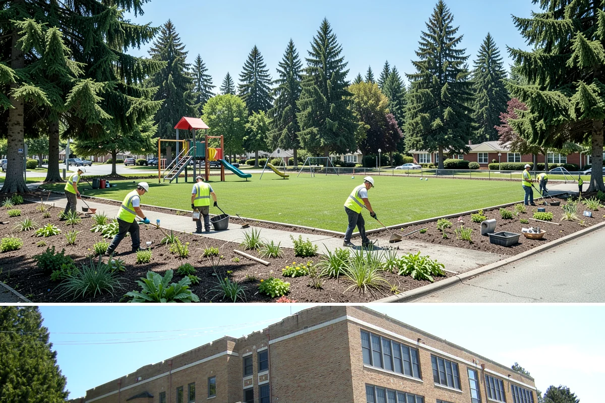 Urban Forestry Services in Maple Valley, King County, WA - Program activities run continuously through the year, with planting and pruning scheduled into the seasons best suited to each...