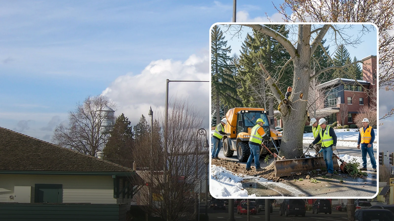 Urban Forestry Services in Marysville, Snohomish County, WA - We provide comprehensive urban forestry support, from management plans and cycle pruning to canopy goals, for Western Washington...
