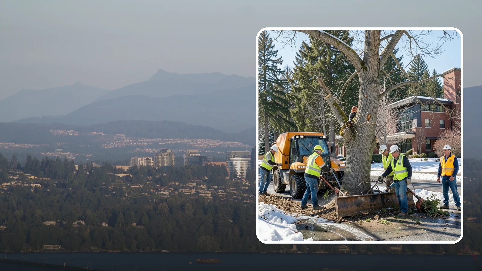 Urban Forestry Services in Medina, King County, WA - We provide comprehensive urban forestry support, from management plans and cycle pruning to canopy goals, for Western Washington...