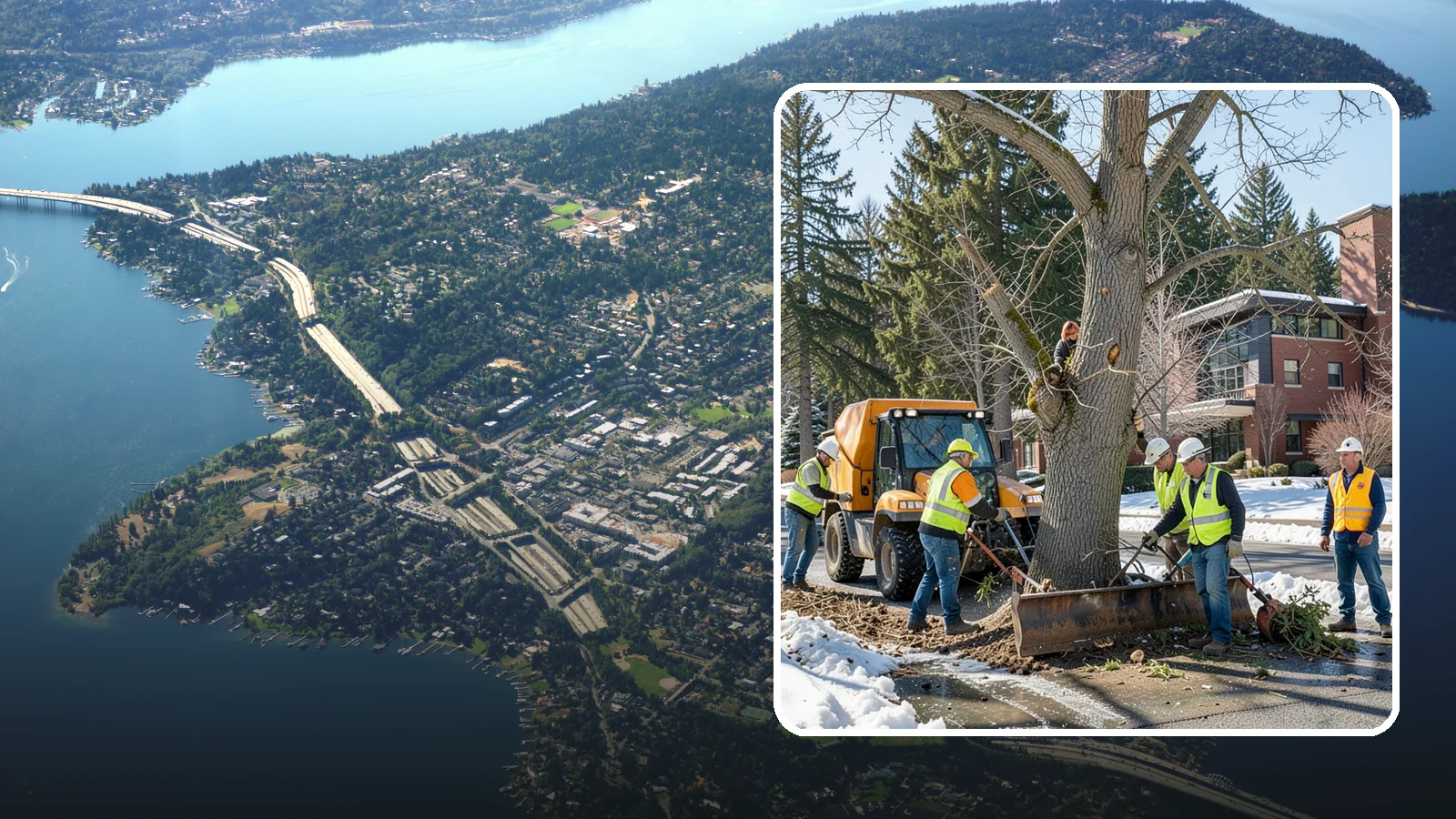 Urban Forestry Services in Mercer Island, King County, WA - We provide comprehensive urban forestry support, from management plans and cycle pruning to canopy goals, for Western Washington...