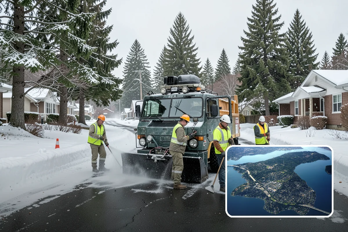 Urban Forestry Services in Mercer Island, King County, WA - Integrated planning replaces reactive, complaint-driven maintenance
