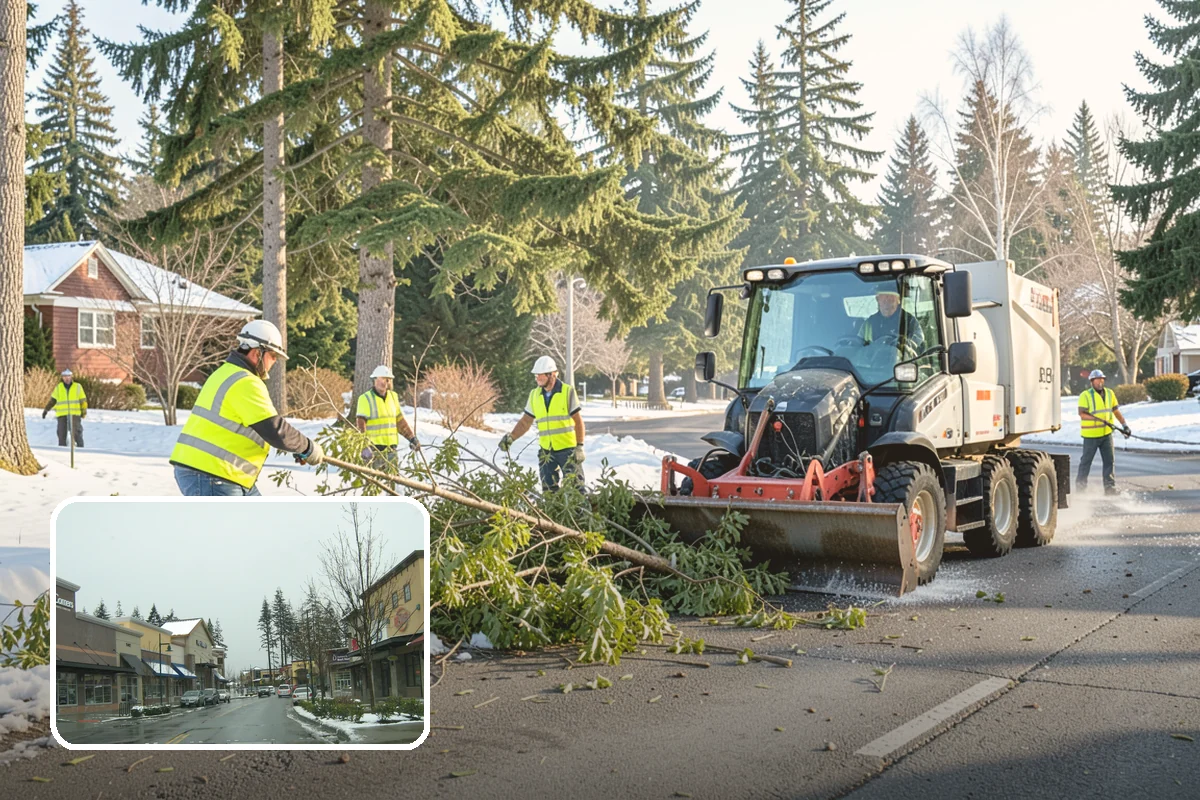 Urban Forestry Services in Mill Creek, Snohomish County, WA - Integrated planning replaces reactive, complaint-driven maintenance