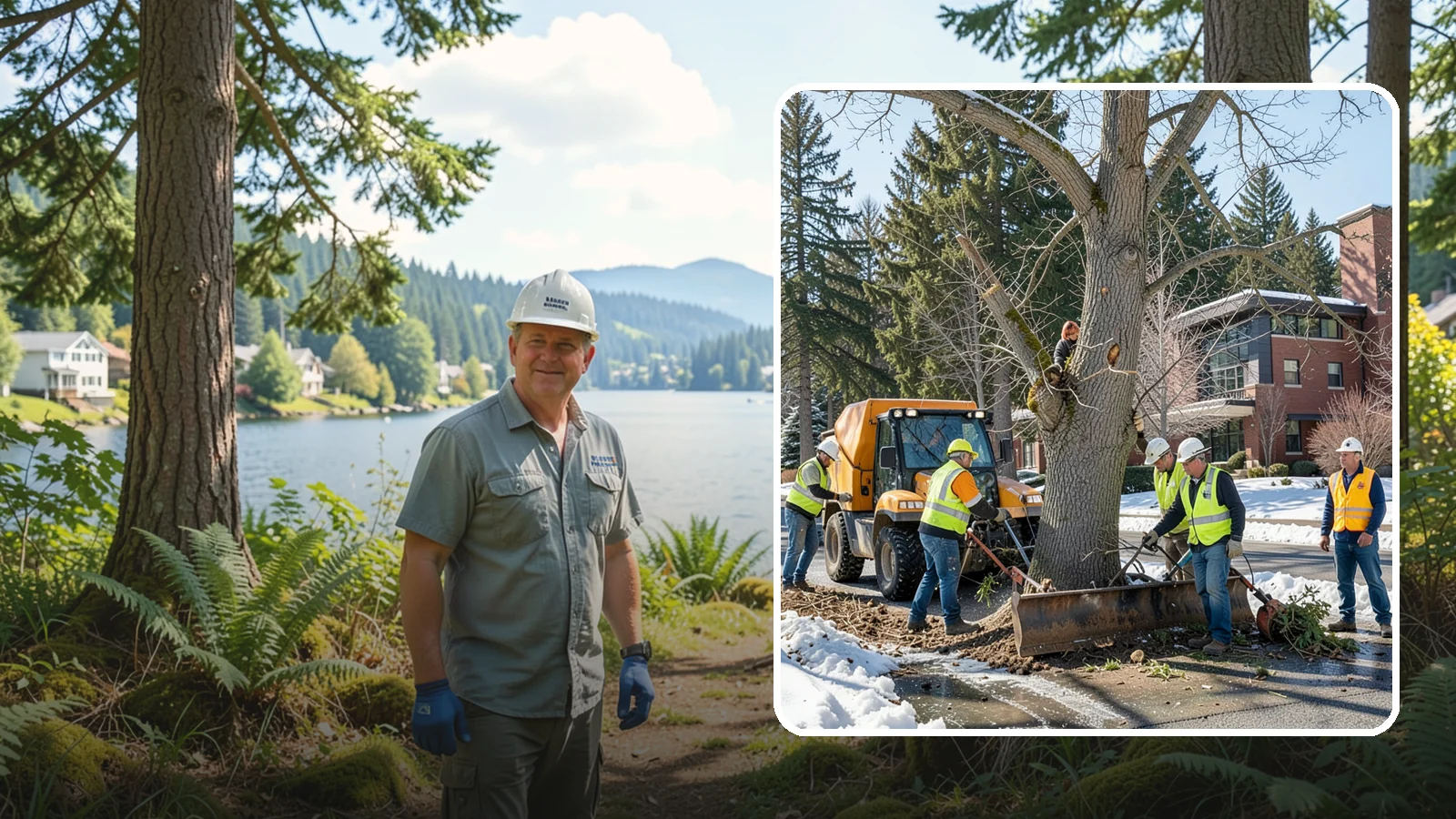 Urban Forestry Services in Milton, King County, WA - We provide comprehensive urban forestry support, from management plans and cycle pruning to canopy goals, for Western Washington...
