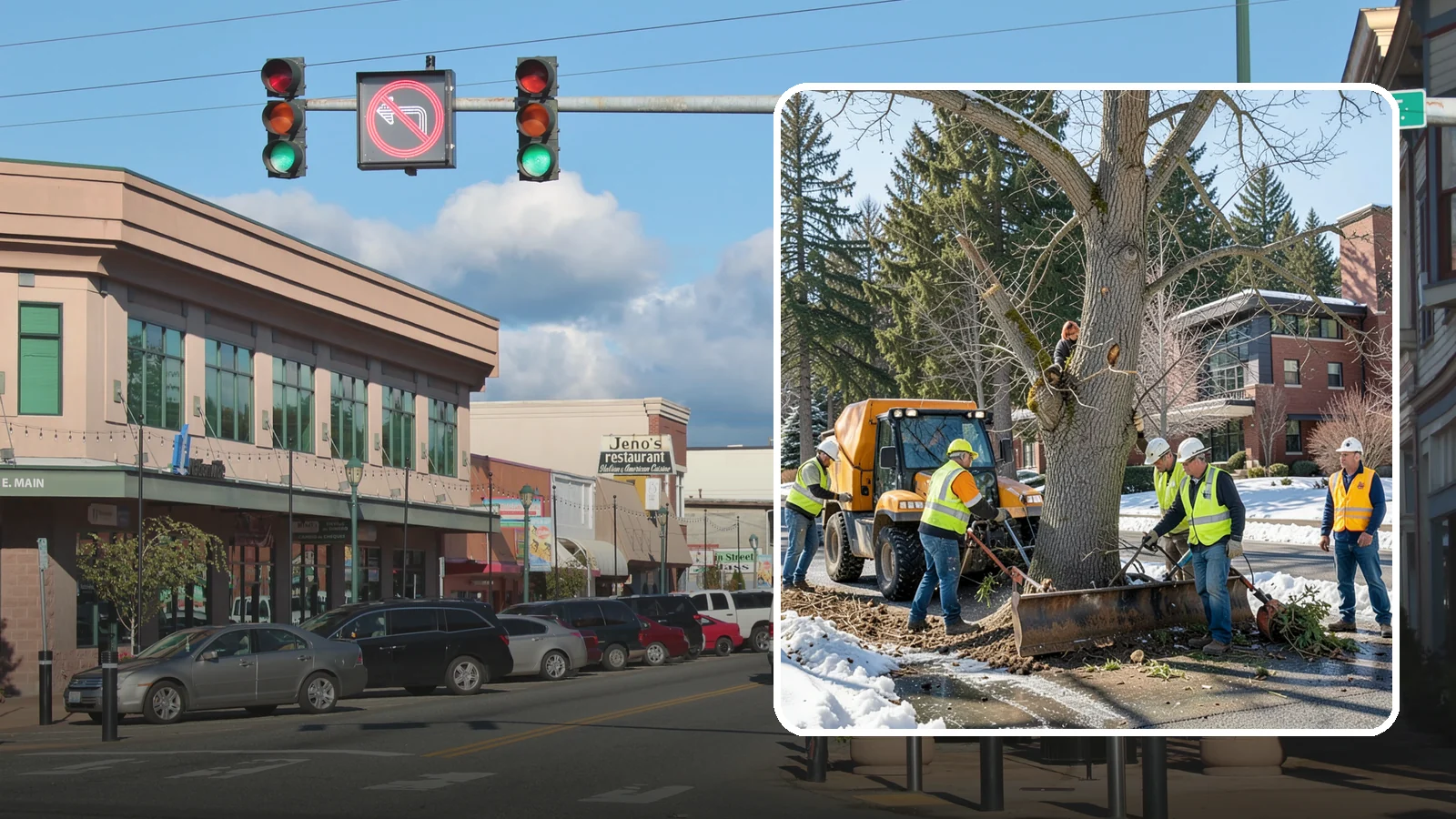 Urban Forestry Services in Monroe, Snohomish County, WA - We provide comprehensive urban forestry support, from management plans and cycle pruning to canopy goals, for Western Washington...