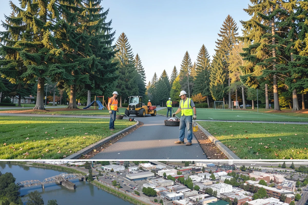 Urban Forestry Services in Mount Vernon, Skagit County, WA - Program activities run continuously through the year, with planting and pruning scheduled into the seasons best suited to each...