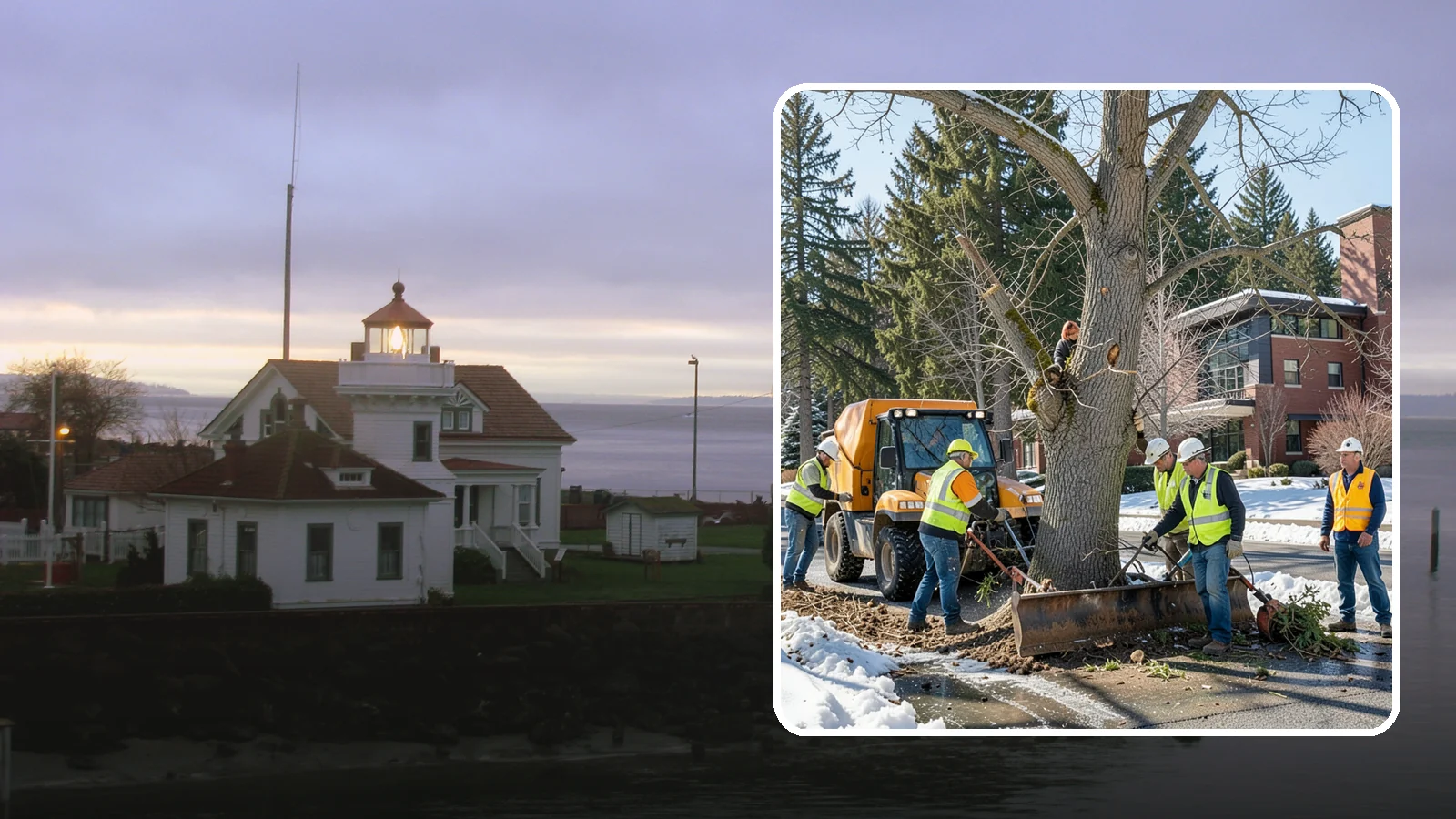 Urban Forestry Services in Mukilteo, Snohomish County, WA - We provide comprehensive urban forestry support, from management plans and cycle pruning to canopy goals, for Western Washington...
