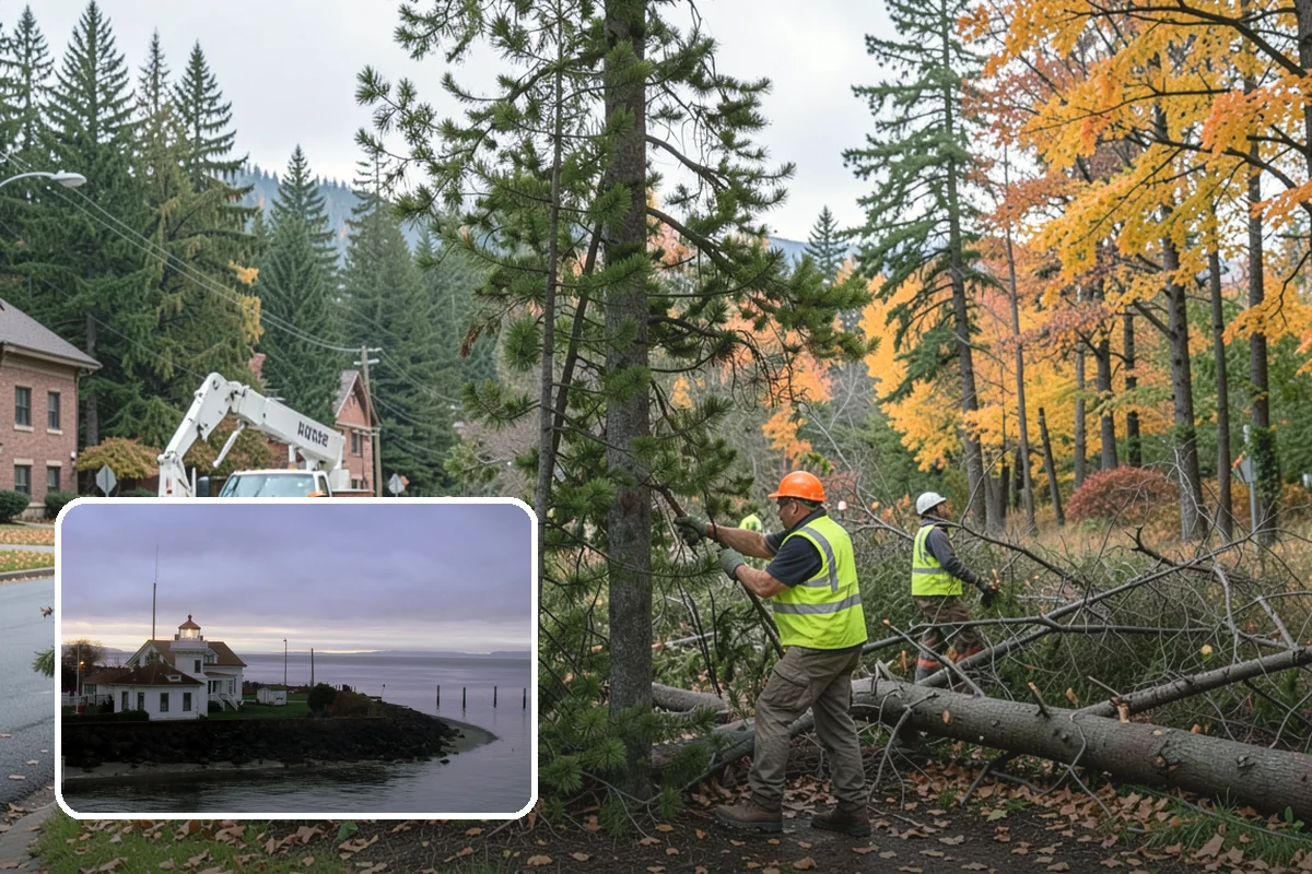 Urban Forestry Services in Mukilteo, Snohomish County, WA - Integrated planning replaces reactive, complaint-driven maintenance