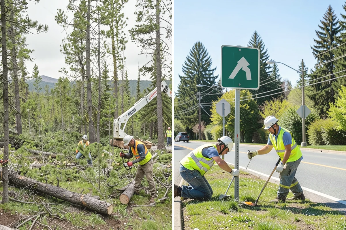 Urban Forestry Services in Mukilteo, Snohomish County, WA - We assess your current canopy, records, and management goals