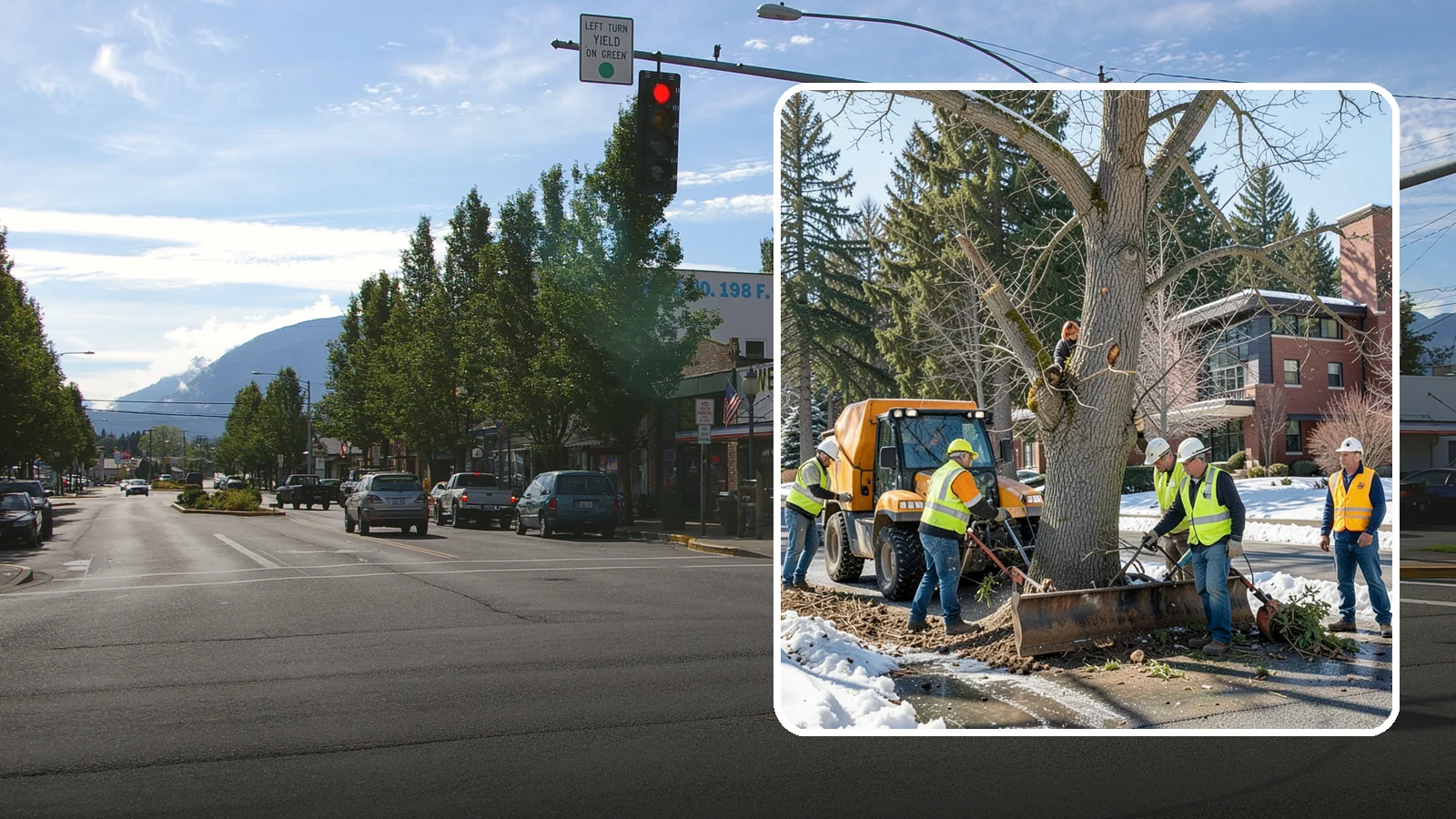 Urban Forestry Services in North Bend, King County, WA - We provide comprehensive urban forestry support, from management plans and cycle pruning to canopy goals, for Western Washington...