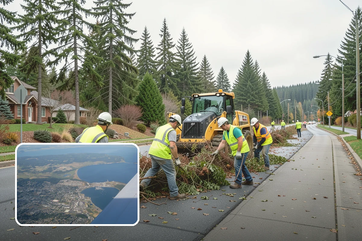 Urban Forestry Services in Oak Harbor, Island County, WA - Integrated planning replaces reactive, complaint-driven maintenance