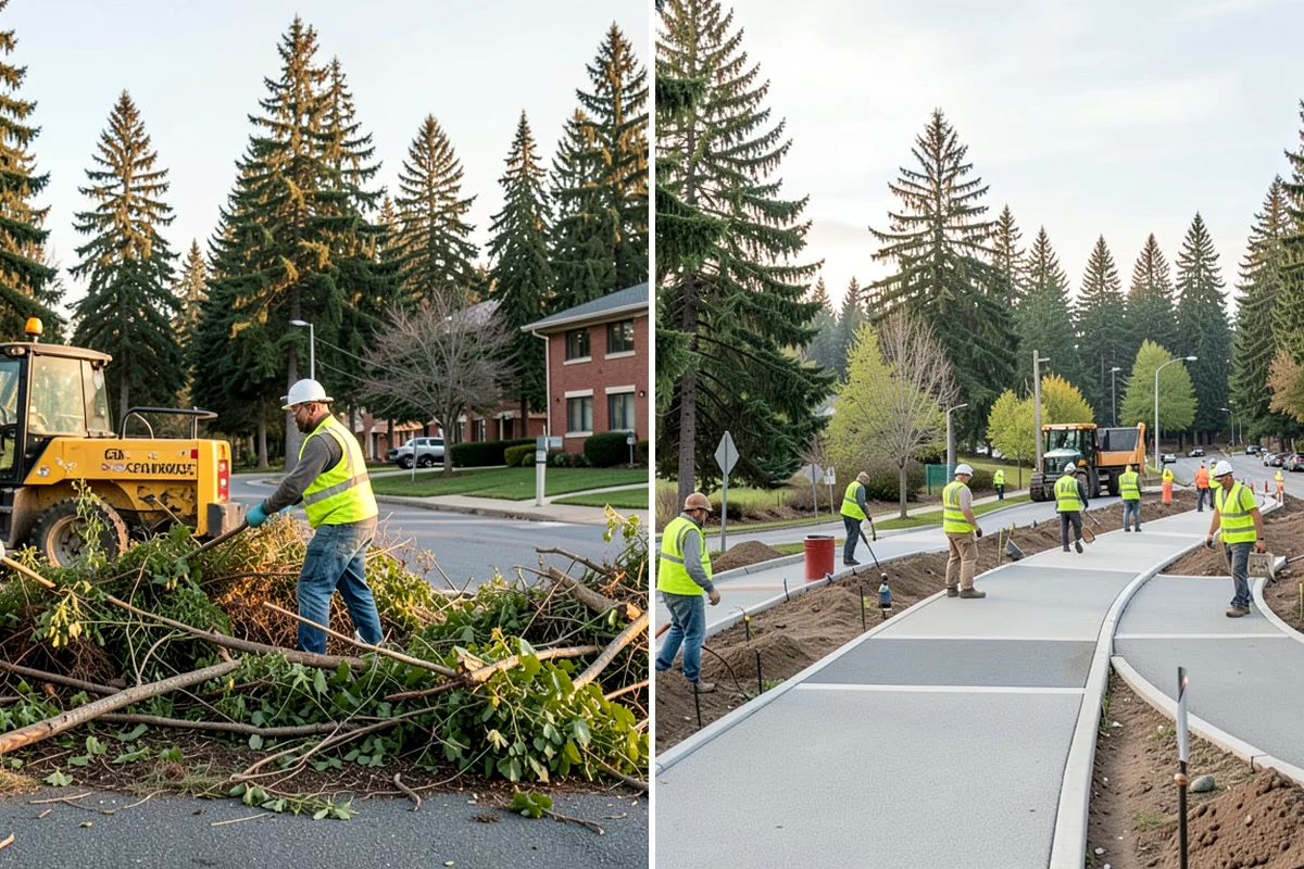 Urban Forestry Services in Pacific, King County, WA - We assess your current canopy, records, and management goals