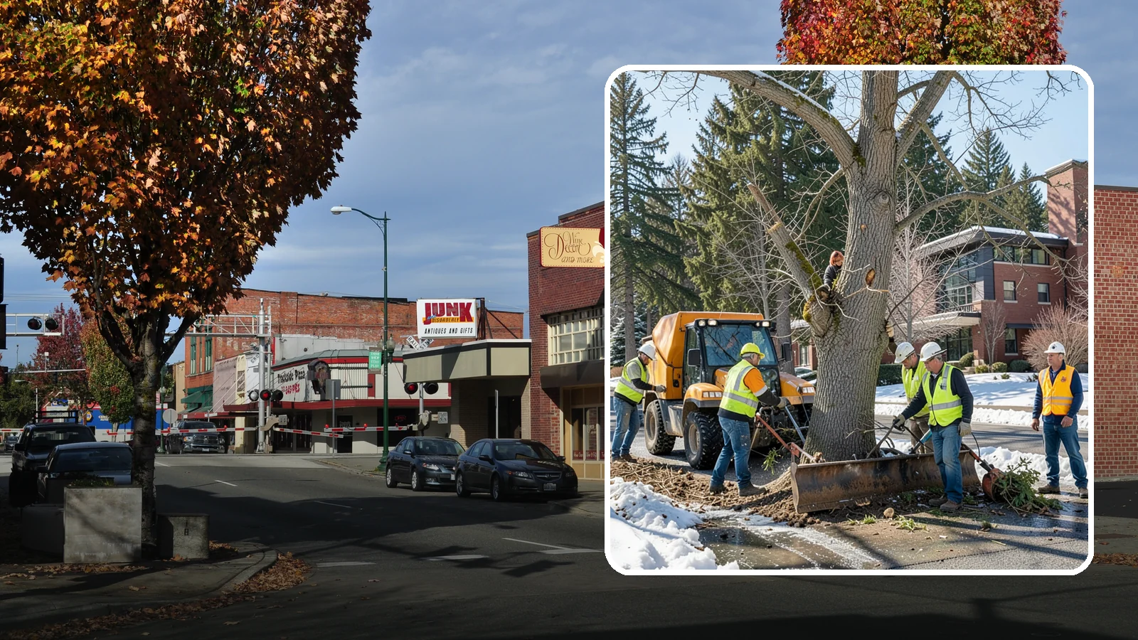 Urban Forestry Services in Puyallup, Pierce County, WA - We provide comprehensive urban forestry support, from management plans and cycle pruning to canopy goals, for Western Washington...